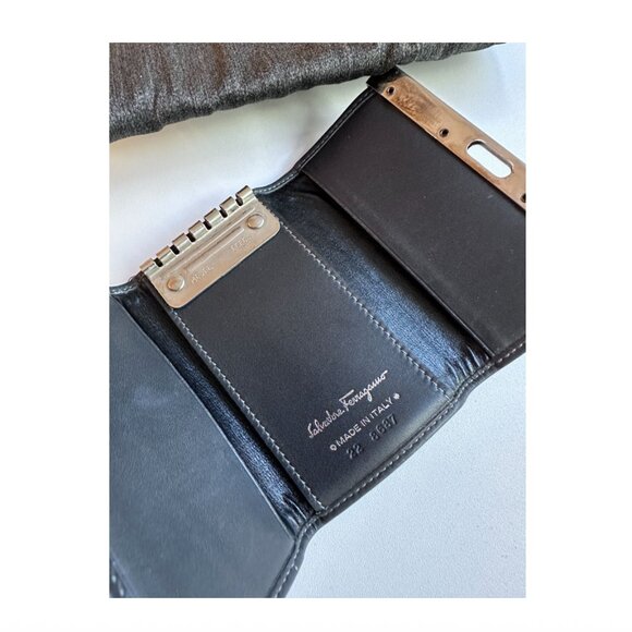 Ferragamo Matching Wallet & Key/Card Holder - Picture 7 of 8